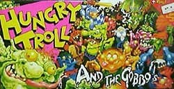 Couverture de Hungry Troll