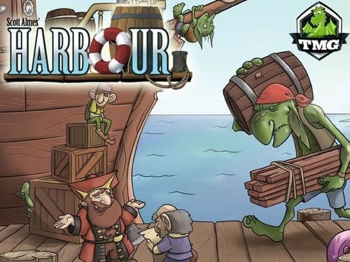 Boîte du jeu : Harbour