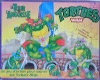 Couverture de Tortues Ninja : La Tour de l'Angoisse