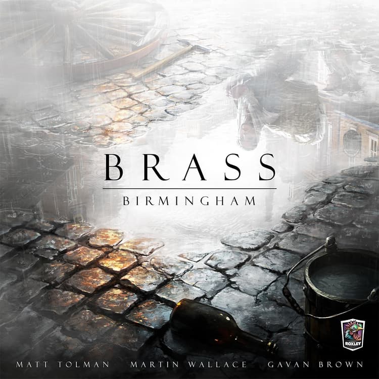 Boîte du jeu : Brass: Birmingham