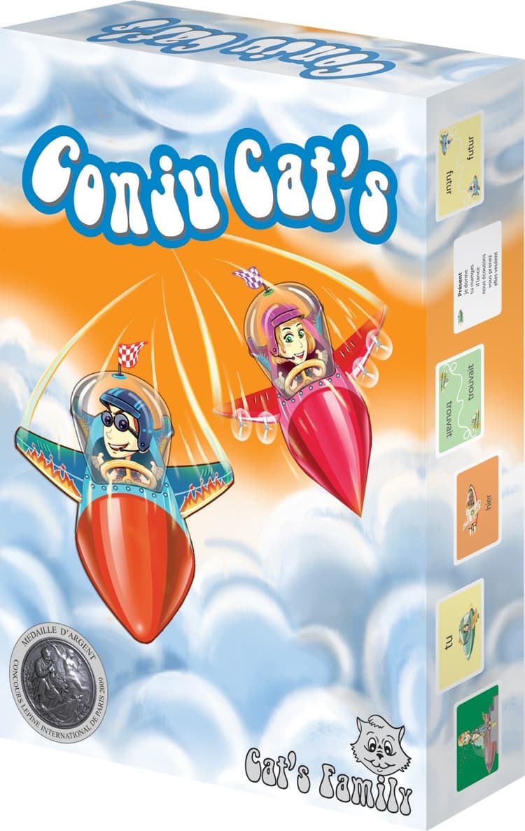 Boîte du jeu : Conju Cat's