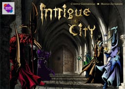 Couverture de Intrigue City