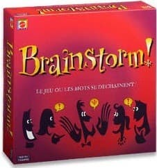 Couverture de Brainstorm!