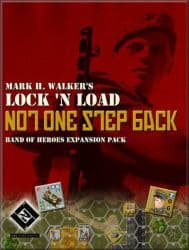 Boîte du jeu : Lock'n Load : Not One Step Back