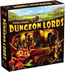 Boîte du jeu : Dungeon Lords