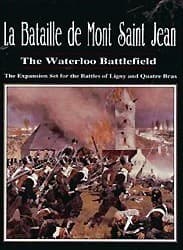 Boîte du jeu : La Bataille de Mont-Saint-Jean