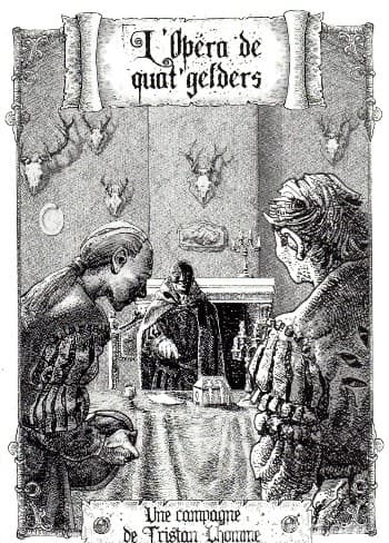Boîte du jeu : L'Opéra de quat'gelders