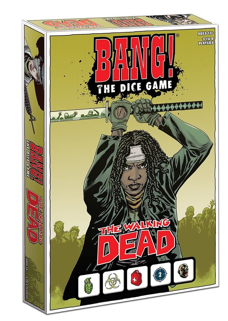 Boîte du jeu : Bang! The Dice Game: The Walking Dead