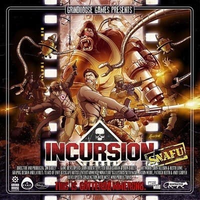 Boîte du jeu : Incursion: SNAFU