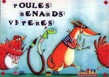 Boîte du jeu : Poules Renard Vipères