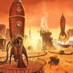 Mission : Planète Rouge