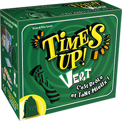 Boîte du jeu : Time's Up ! - édition verte