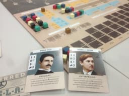 Couverture de Tesla vs. Edison: War of Currents