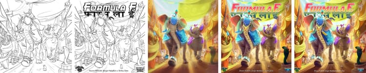 Boîte du jeu : Formula E