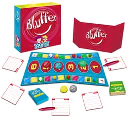 Couverture de Bluffer