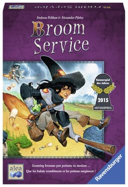 Couverture de Broom Service