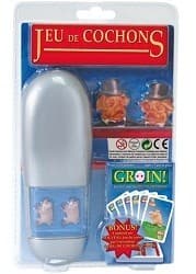Boîte du jeu : Jeu de Cochons