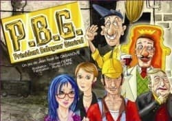 Boîte du jeu : P.B.G. Président Balayeur Général