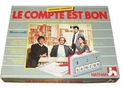 Le compte est bon!