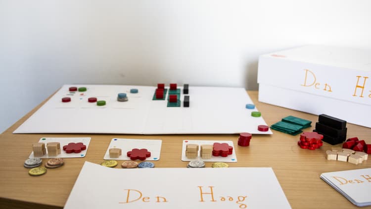 Boîte du jeu : Den Haag