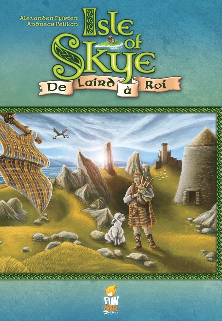 Boîte du jeu : Isle of Skye