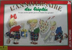 Boîte du jeu : L'Anniversaire des Triplés