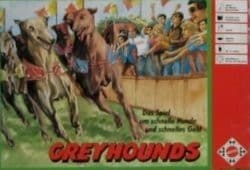 Couverture de Greyhounds