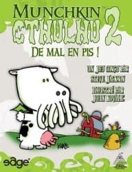 Couverture de Munchkin Cthulhu 2 : de Mal en Pis