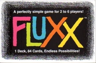 Boîte du jeu : Fluxx