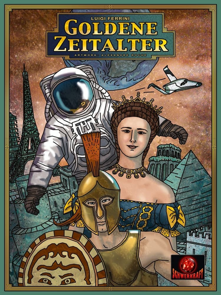 Boîte du jeu : Goldene Zeitalter