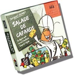 Boîte du jeu : Salade de Cafards
