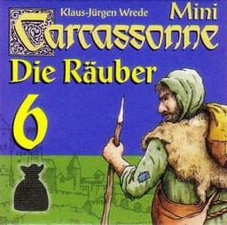 Couverture de Carcassonne : Die Räuber