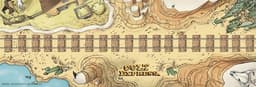 Colt Express : Tapis de Jeu