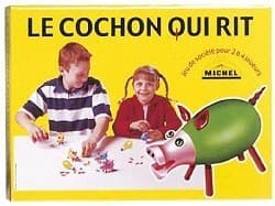 Boîte du jeu : Le Cochon qui rit