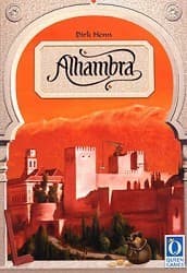 Boîte du jeu : Alhambra