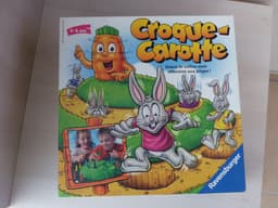 Couverture de Croque-carotte