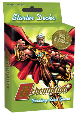 Couverture de Redemption CCG - Starter