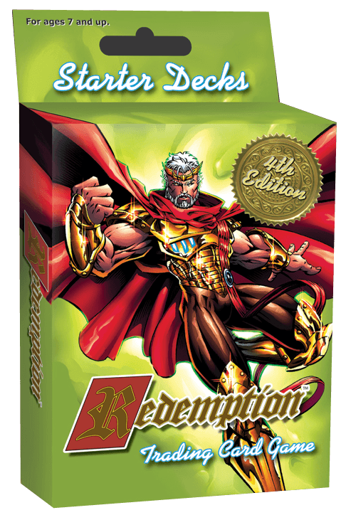 Boîte du jeu : Redemption CCG - Starter