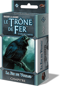 Couverture de Le Trône de Fer - JCE : la fin du voyage