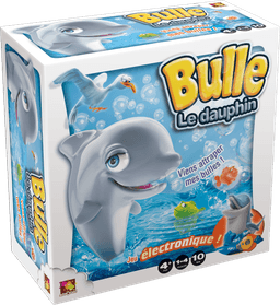 Couverture de Bulle le dauphin