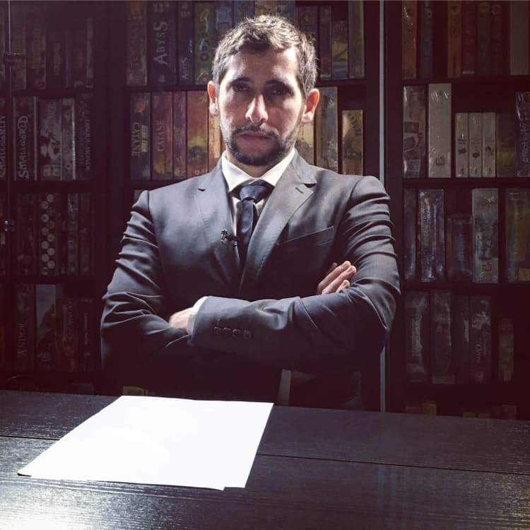 Photo de Monsieur Damien