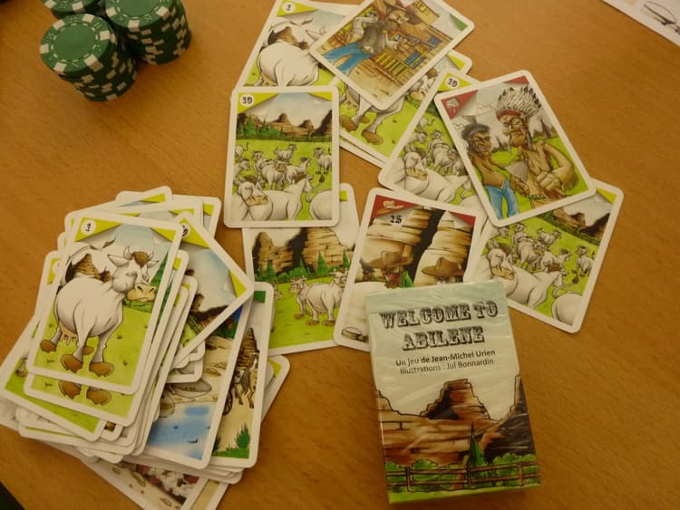 Boîte du jeu : Welcome to Abilene