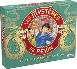 Couverture de Les mystères de Pékin [2012]
