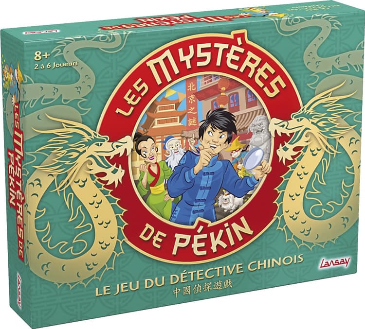 Boîte du jeu : Les mystères de Pékin [2012]