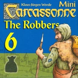 Couverture de Carcassonne : The Robbers