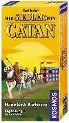 Couverture de Les colons de catane : Händler & Barbaren 5&6 Spieler