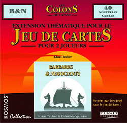 Boîte du jeu : Les Colons de Catane : Barbares & Négociants