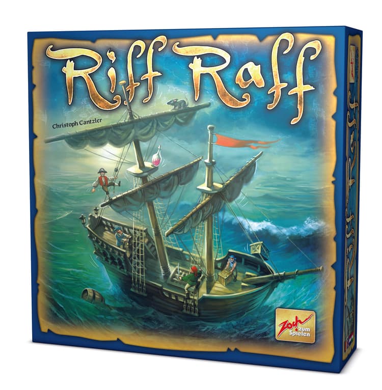 Boîte du jeu : Riff Raff