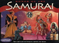 Boîte du jeu : Honor of the Samuraï