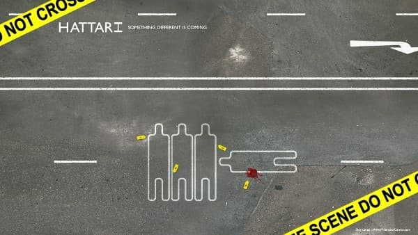 Boîte du jeu : Hattari